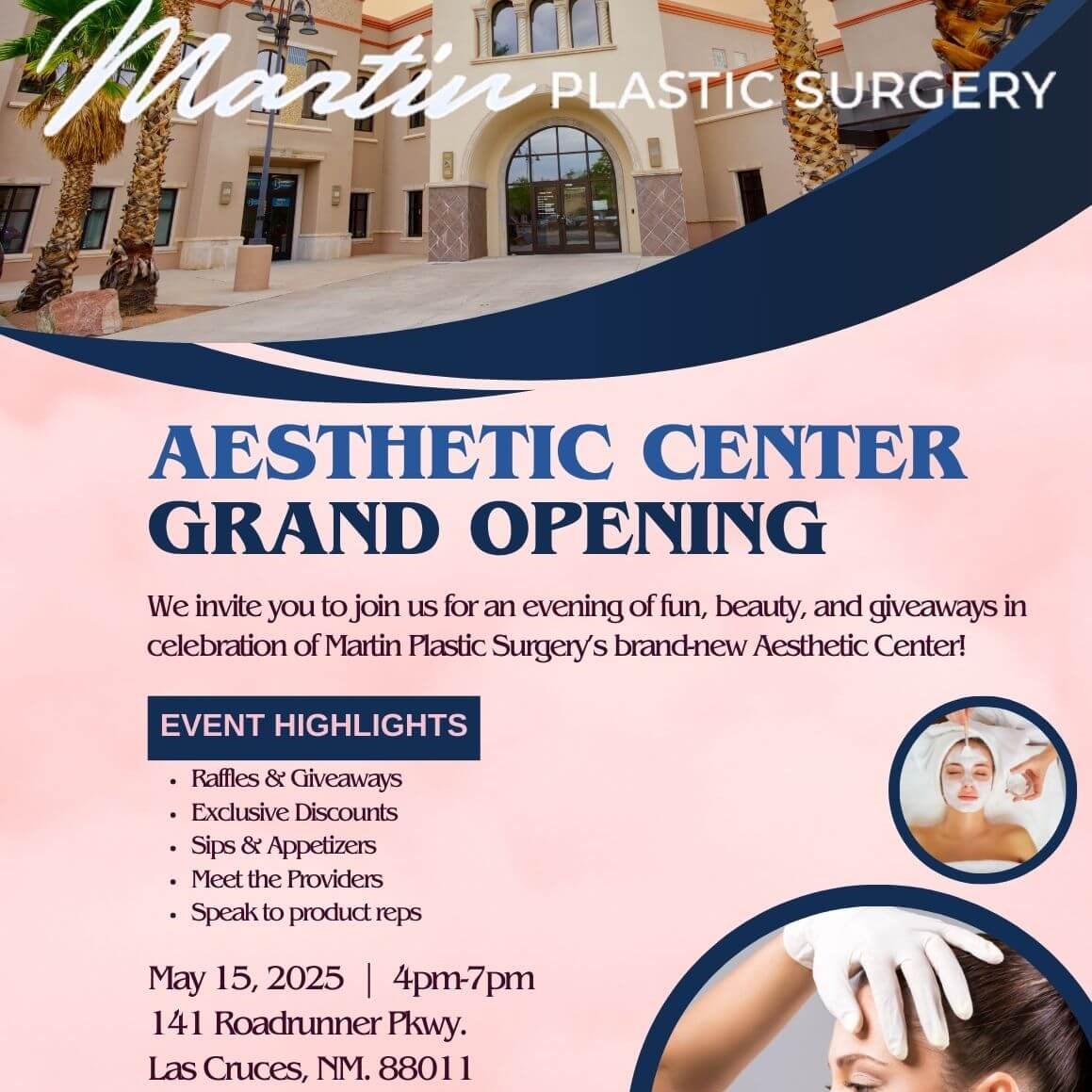 Aesthetic Center Grand Opening